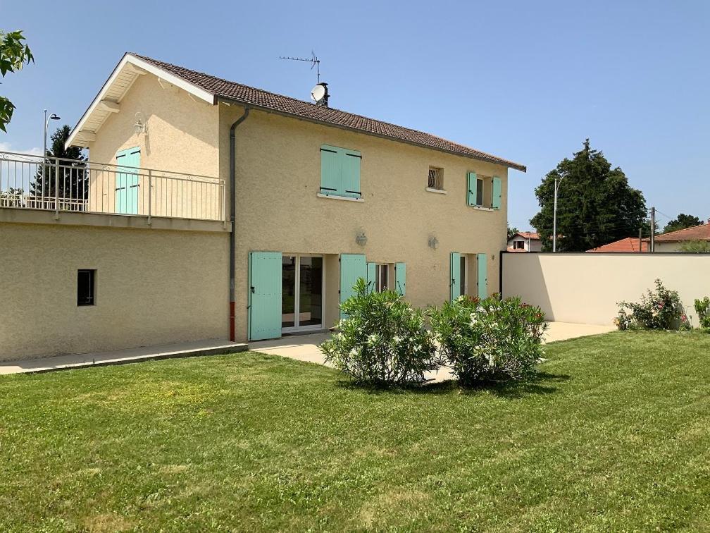 Le Rouge Gorge A 12 Minutes D'Eurexpo Villa Genas Exterior photo